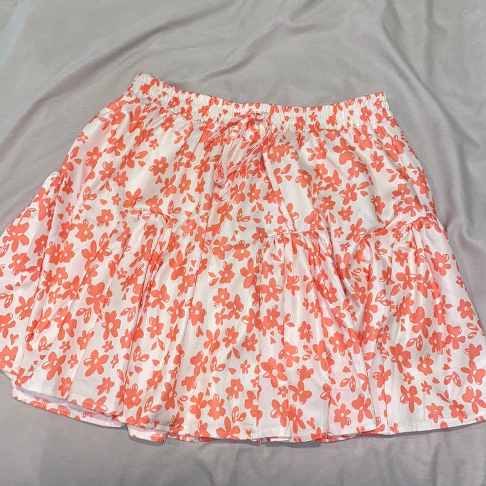 Summer mini skirt